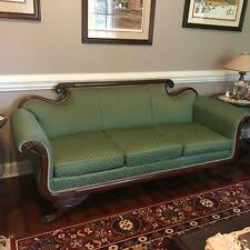 american empire antique sofas