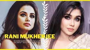 rani mukherjee inspired makeup look