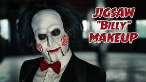 jigsaw billy the puppet makeup tutorial