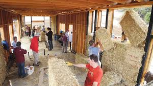 Can Straw Bale Buildings Help The Planet