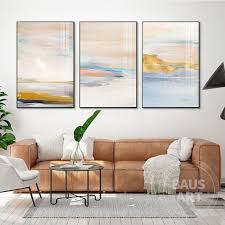 3 Piece Wall Art Abstract Prints On