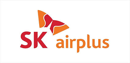 SK airplus 로고