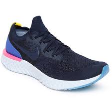 See my latest running shoes pick up: Buy Nike Navy Epic React Flyknit Navy Running Shoes Online 15995 From Shopclues