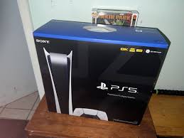 sony ps5 digital edition console