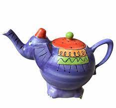 debenhams funky collection teapot