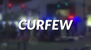 How to use curfew in a sentence. Curfews Enacted Across The Lowcountry In Anticipation Of Protests Wcbd News 2