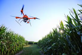 using drones for precision farming how