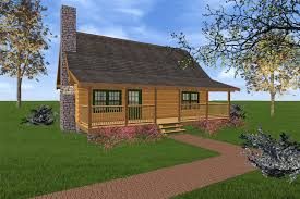Serenity Log Home Custom Timber Log Homes