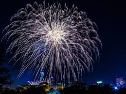 biggest fireworks show yet for july