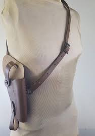 us military brown leather m7 shoulder