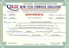 Computer Certificate Template Pumpedsocial