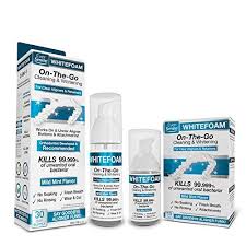 How do you clean invisalign retainers? Whitefoam Value Pack On The Go Clear Retainer Cleaner For Invisalign Ninthavenue United Arab Emirates