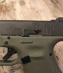 Every glock gen5 pistol model allows the user to change the circumference of the grip to fit the individual hand size and comes with. Kagwerks Extended And Raised Glock Slide Release Safe Haven Dynamics