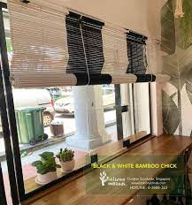 bamboo blinds supplier singapore