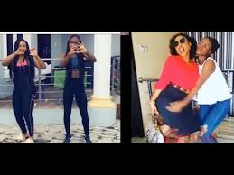 Iyabo ojo's 15 year old daughter, priscilla might well be the most followed babcock university student on instagram. Mercy Aigbe Daughter Vs Iyabo Ojo Daughter Dance Competition To Drake S Song In My Feelings Youtube
