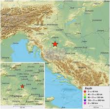 This movement of earth plates causes a lot of earthquake today. Felt Earthquake Potres M5 0 Strikes 47 Km Se Of Zagreb Centar Croatia 56 Min Ago Croatia Interactive Map Of News And Conflicts In Southeastern Europe At Balkans And Mediterranean Sea