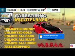 car parking multiplayer mod apk new