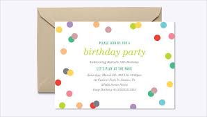 birthday party invitation designs
