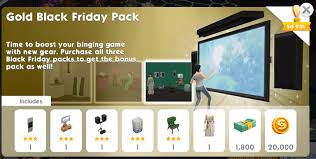The Sims Mobile Black Friday Packs 2020