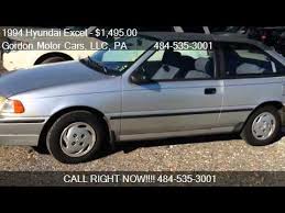 1994 Hyundai Excel 2 Door Hatchback For Sale In Plymouth M