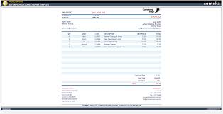 self emplo cleaner invoice template