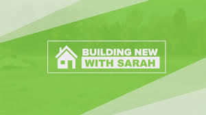 building new with sarah exciting