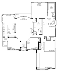 House Plans Floor Plans One Story Homes