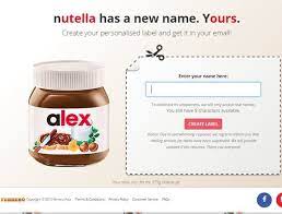 Our labels are now digital1. Yes An Actual Jar Of Nutella Personalised Nutella Jar With Any Name On Label Other Gift Party Supplies Home Garden