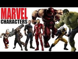 Marvel Universe Characters Height Comparision Superheroes