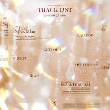 It earned bareilles a grammy nomination and kept her in. Twice 8th Mini Album Feel Special Track List Title Song By Park Jinyoung Knetizen