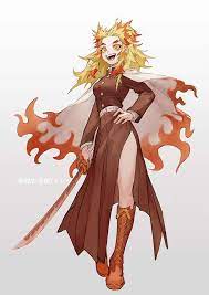 Rengoku female ver | Anime demon, Slayer anime, Slayer