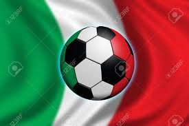Nazionale di calcio dell'italia) has officially represented italy in international football since their first match in 1910. Soccer In Italy Soccer Ball And Italian Flag Flag Out Of Focus Stock Photo Picture And Royalty Free Image Image 308477