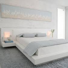 visually expand a small bedroom