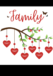 family tree templates printable