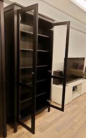 Hemnes Glass Door Cabinet Ikea