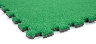 soft turf carpet tiles gr green