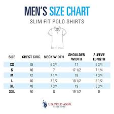 Us Polo Assn Mens Slim Fit Solid Stretch Pique Polo Shirt