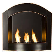 wall mounted gel fireplace
