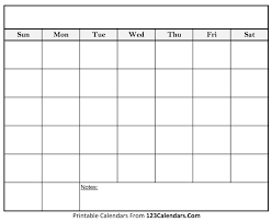 It can be printed as needed, as many copies as needed. Free Printable Blank Calendar 123calendars Com