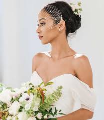 black owned luxury wedding hair and