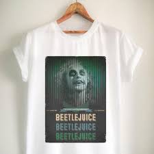 Halloween Shirt Beetlejuice Beetlejuice Beetlejuice