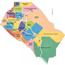 map of orange county ca city
