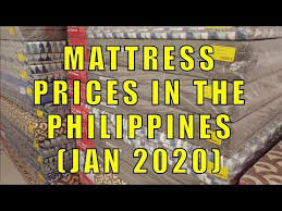 mattress s in the philippines jan