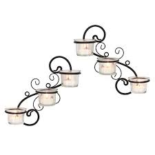 Stonebriar Decorative Tea Light Candle