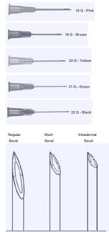 Regular Beveled Thin Wall Needles By Becton Dickinson