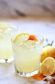 lemon ginger lemon ginger apple cider