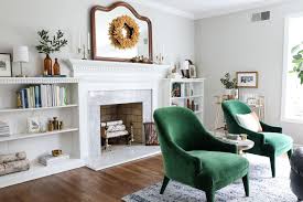 Much like the kitchen, the living room is the heart of the home. Living Room Autumn Decorations Fall Decorating Ideas