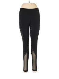 Details About Bally Total Fitness Women Black Active Pants M