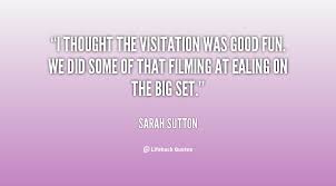 Sarah Sutton Quotes. QuotesGram via Relatably.com