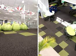 advance carpet tiles enhance education